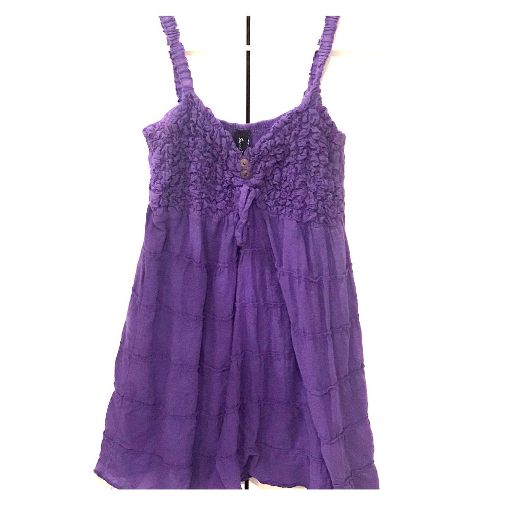 Simple Purple Sundress